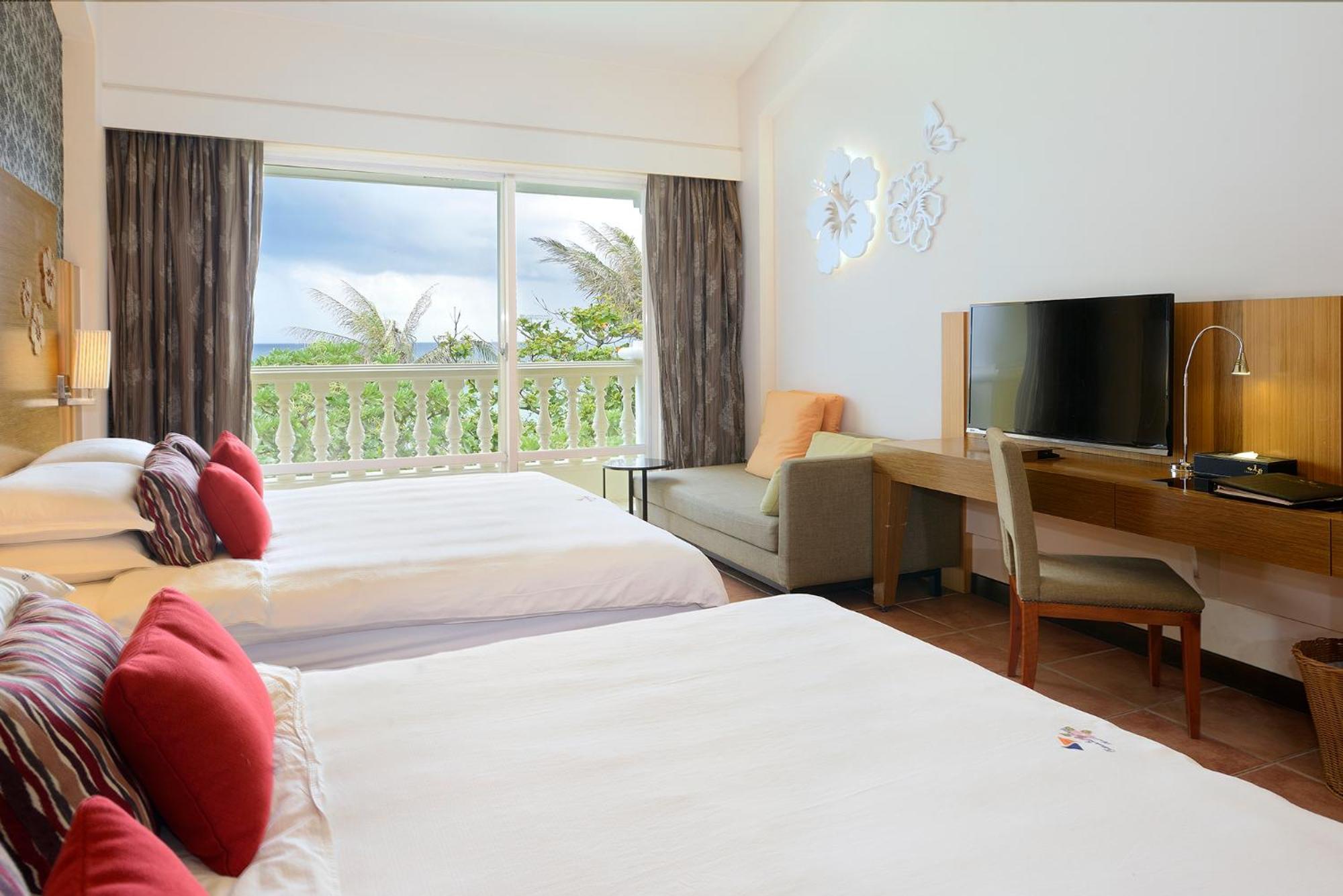 Chateau Beach Resort Kenting Exteriör bild Deluxe Ocean View